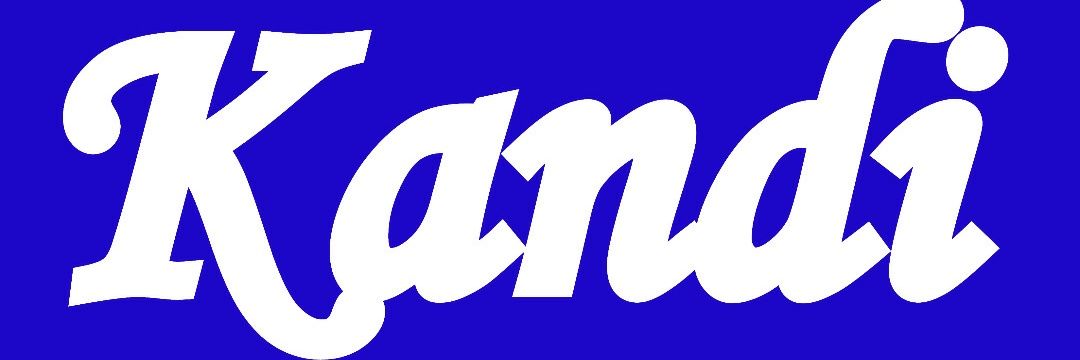 KANDI WATER banner