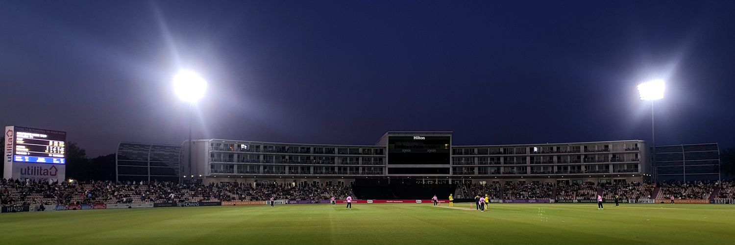 Charlotte🏏 banner