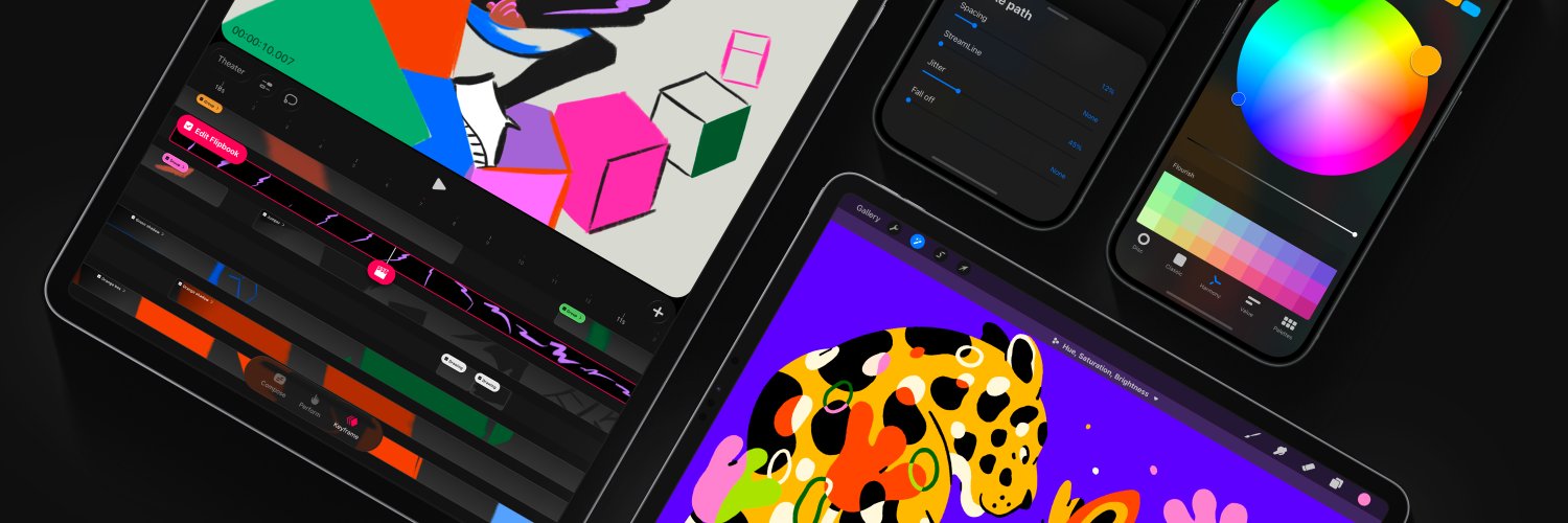 Procreate banner
