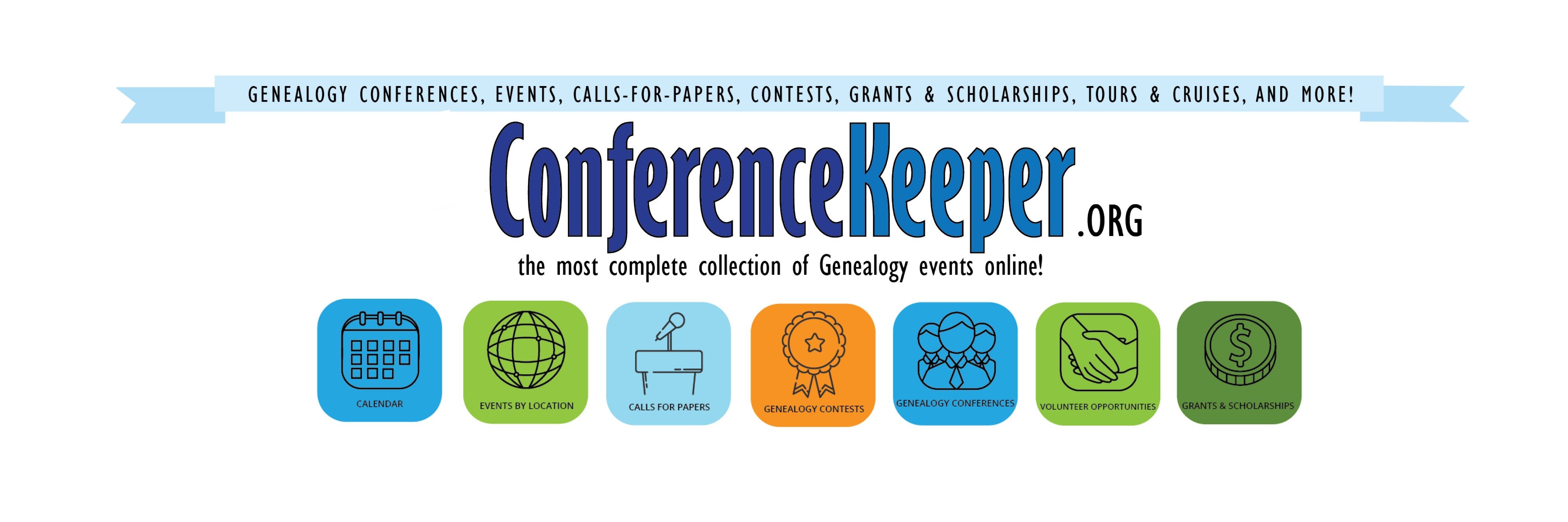 Conference Keeper banner