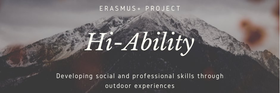 Hi-Ability Erasmus+ project banner