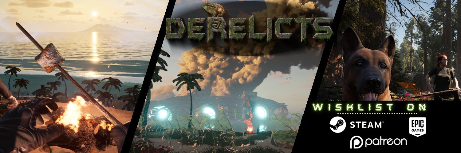 Derelicts • Survival Co-op & Solo Game banner