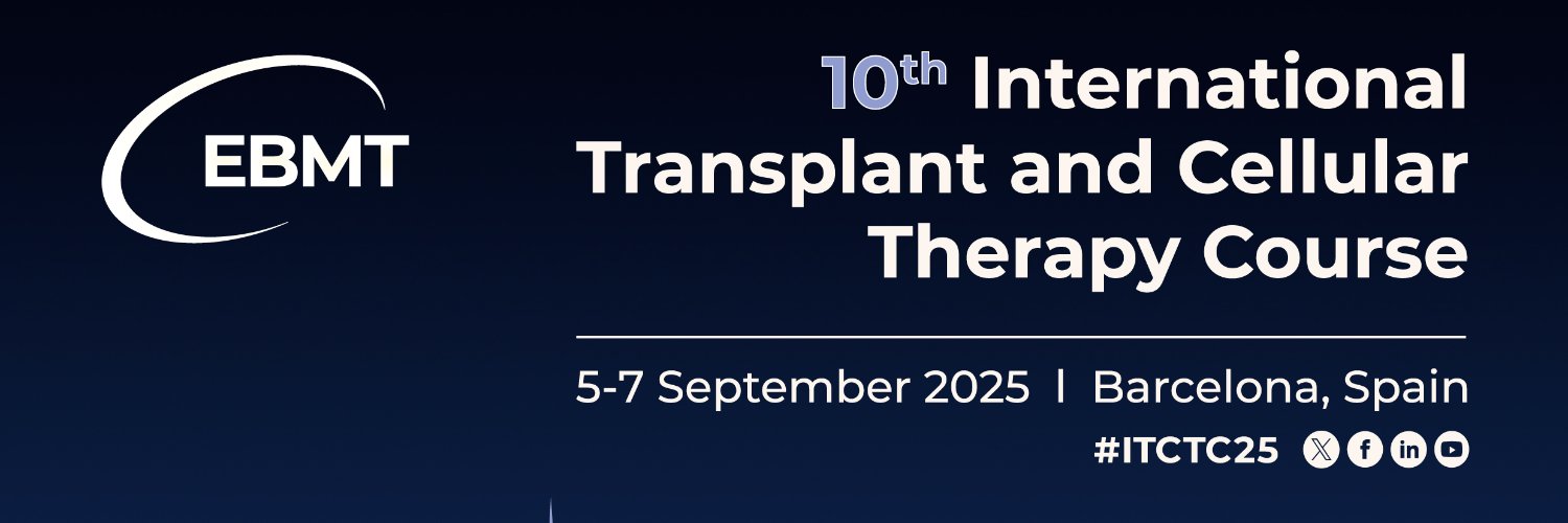 The EBMT Trainee Committee's banner