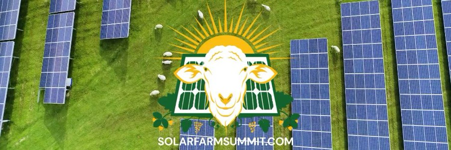 Solar Farm Summit Profile Banner
