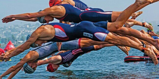 TriathleteChuck's profile banner image