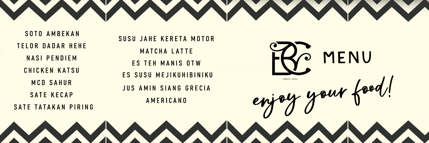 Bedu Café banner