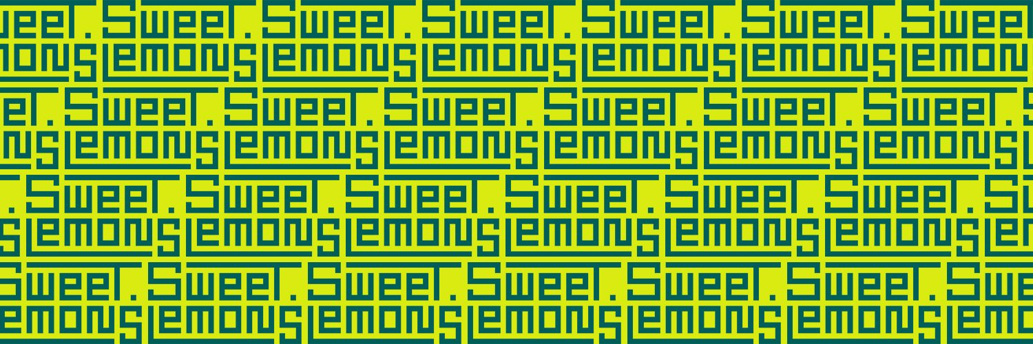 Sweet.Lemons Profile Banner