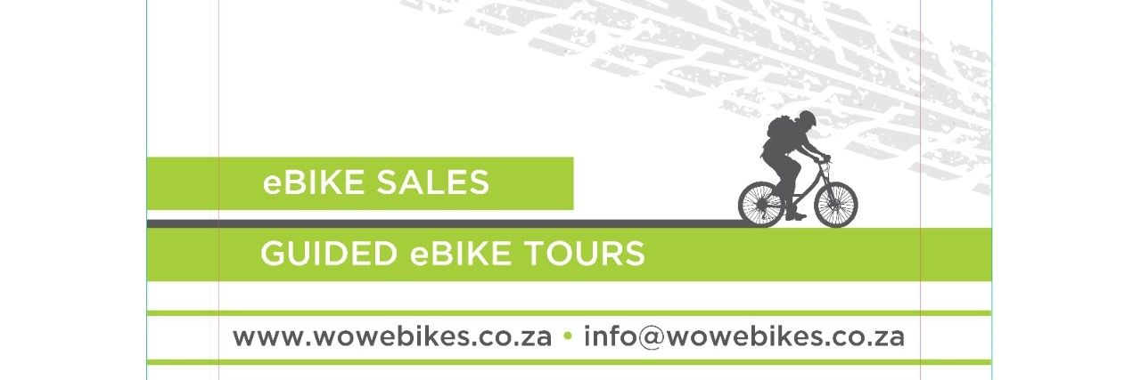 WOW E-BIKES banner