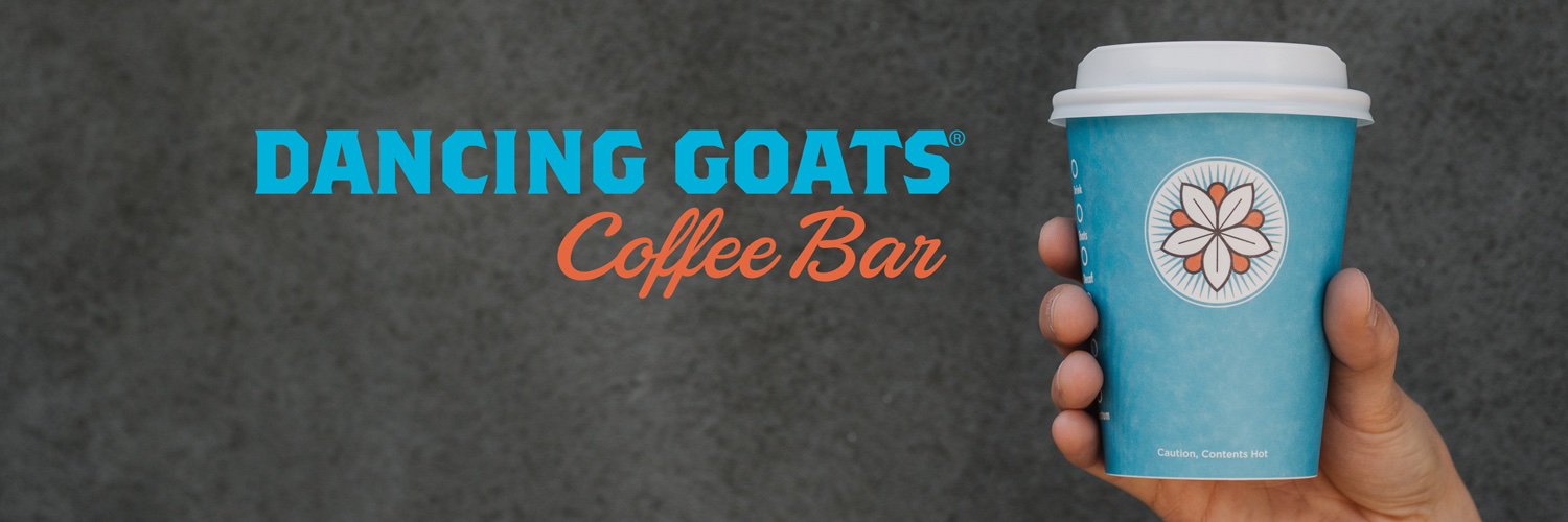 Dancing Goats Coffee Bars banner