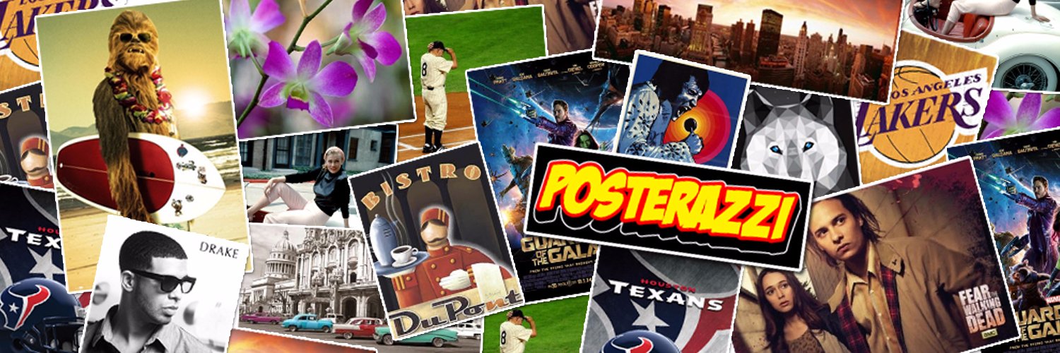 Posterazzi_com's profile banner image