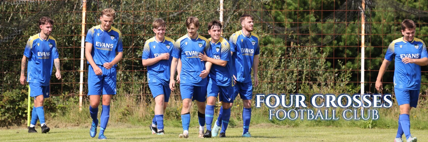 Four Crosses Football Club banner