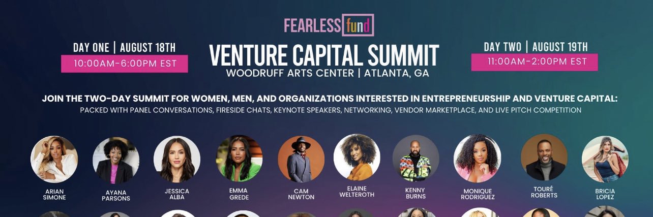 FearlessFund banner