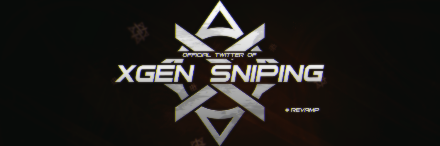 XGeNSniping's profile banner image