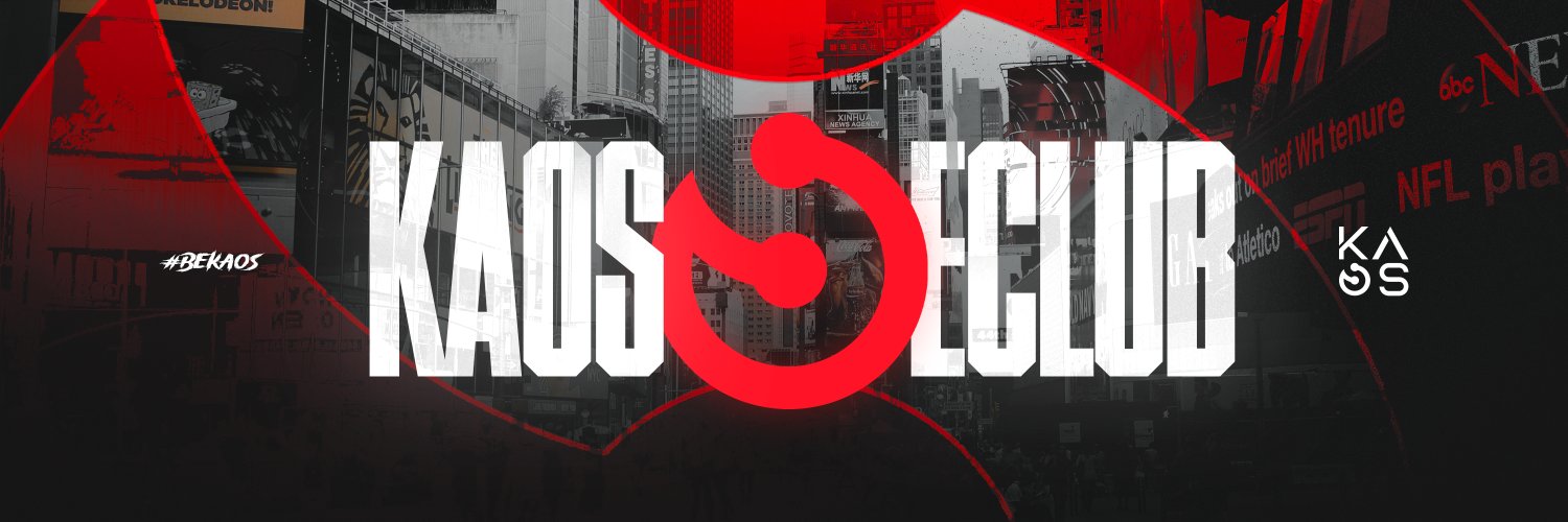 KAOS ECLUB banner