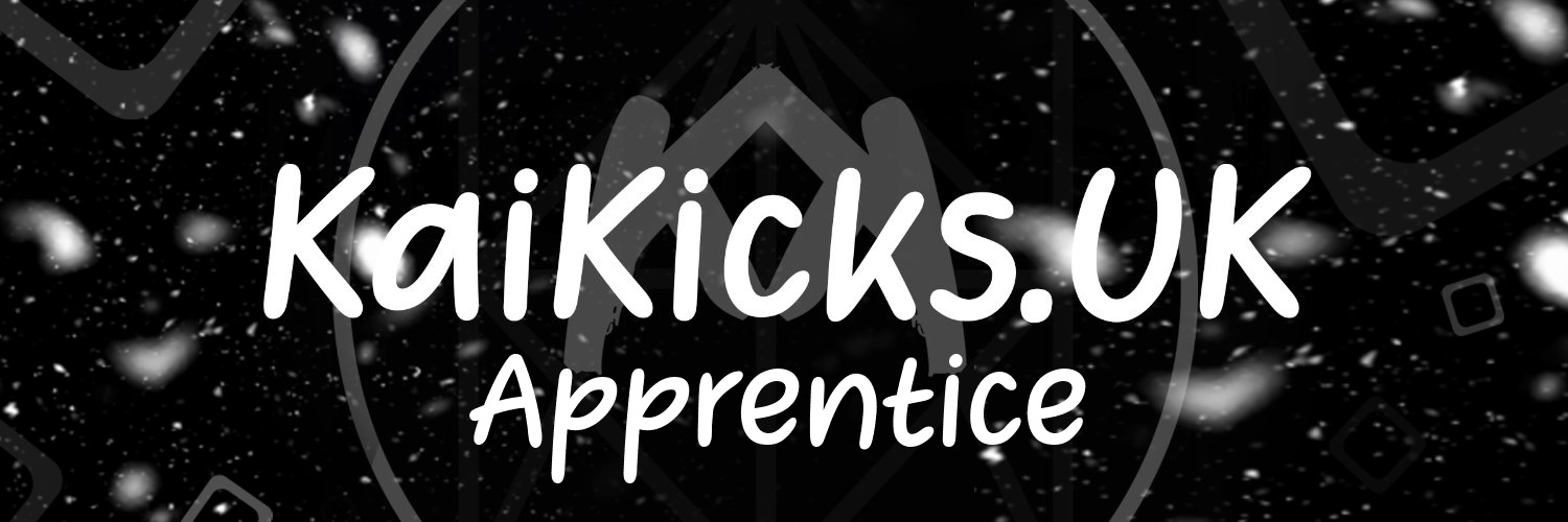 Kaikicks Apprentice banner