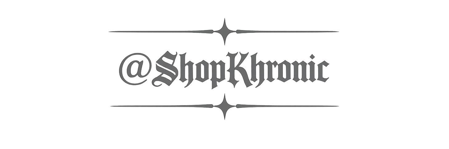 ShopKhronic's profile banner image