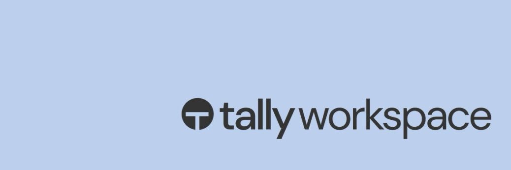 Tally Workspace banner