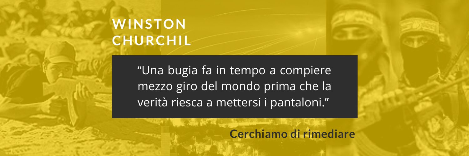 La voce della verità's banner