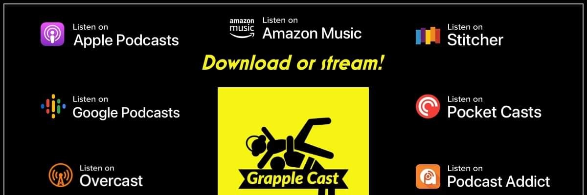 Grapple Cast Podcast banner