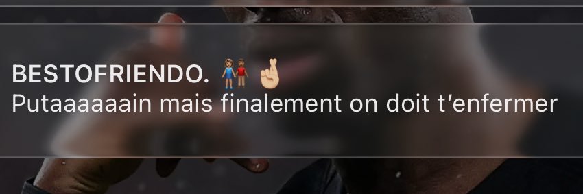 METEOR A UN GROU TROU, FOT AY AH ? 🦂 banner