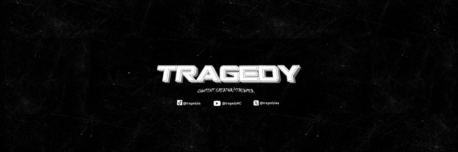 Tragedy banner