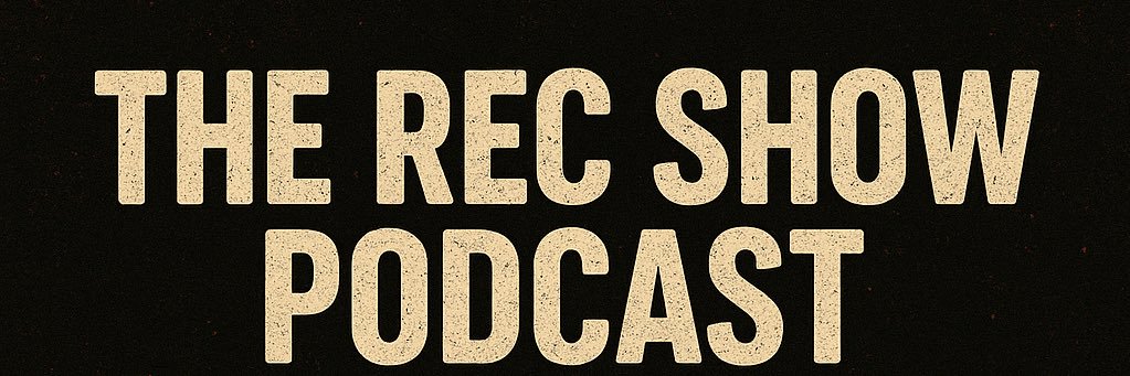 The Rec Show Podcast banner