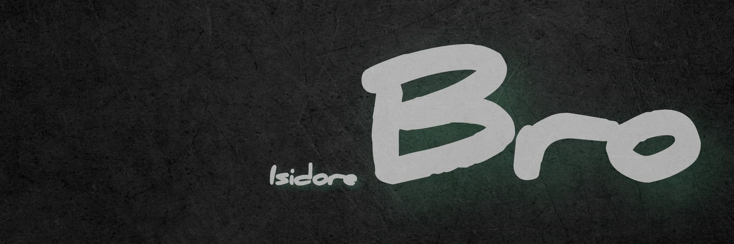 Isidorebro's profile banner image
