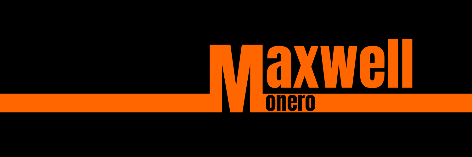 Maxwell Monero banner