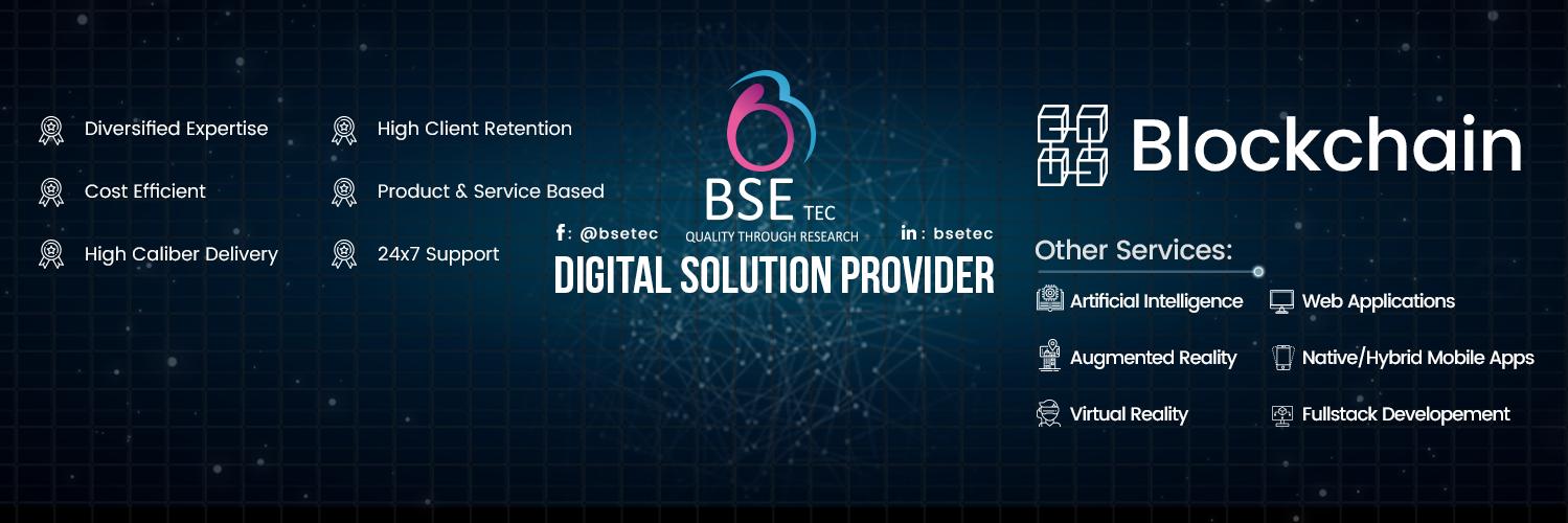 BSEtec | Bricksteel Enterprises Info Tech Pvt Ltd banner