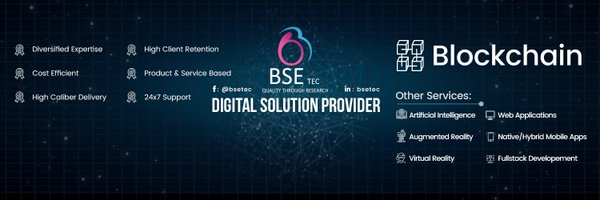 BSEtech Profile Banner