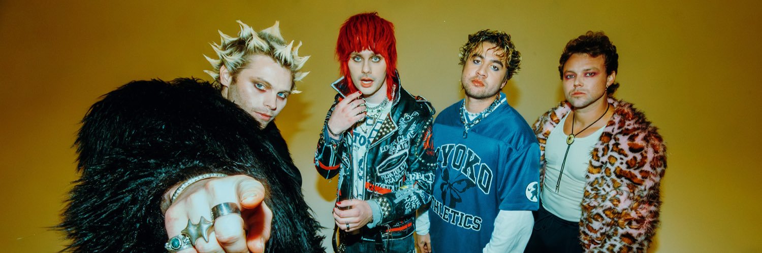 m 5sos DAY!! ⭐️🪩 banner