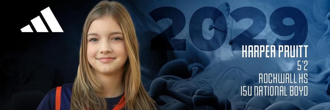 Harper Pruitt's banner