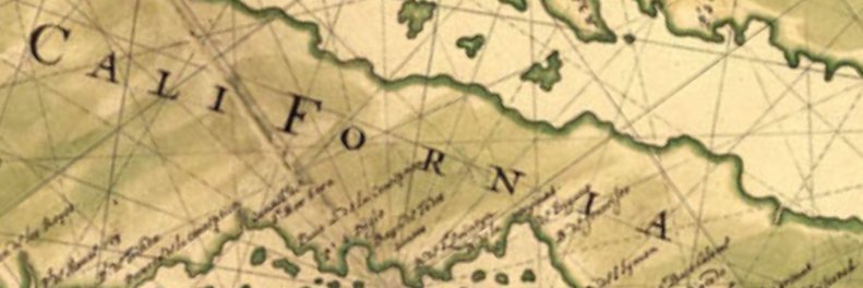California Map Soc. banner
