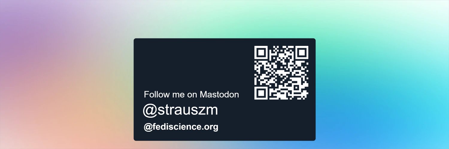 Michael Strausz @strauszm.bsky.social banner