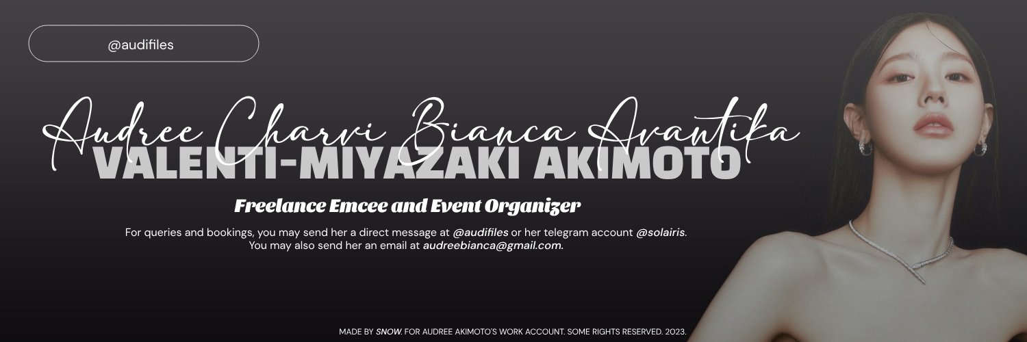 AKIMOTO, A.C. banner