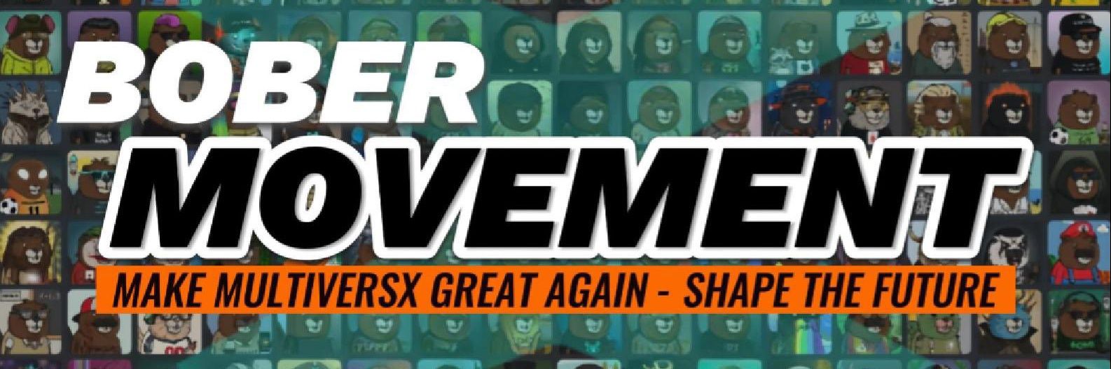 BOBER#1memeMVX banner