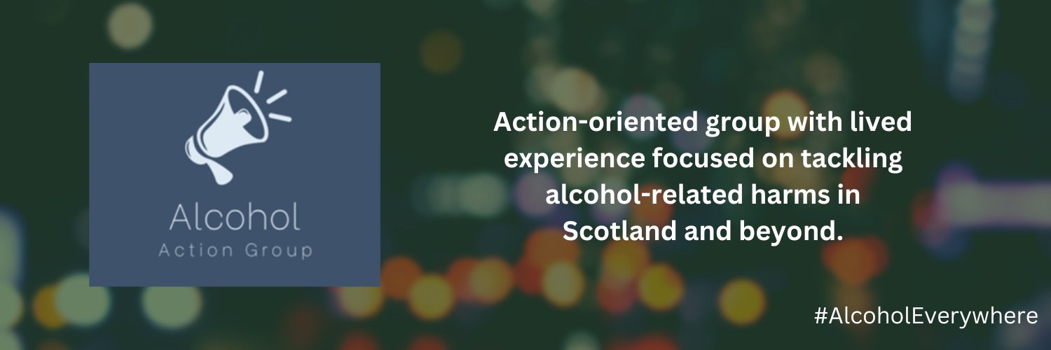 The Alcohol Action Group banner