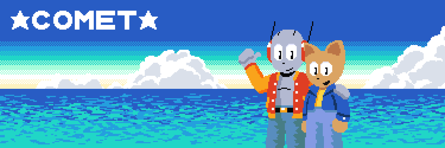 CometTheRobot banner