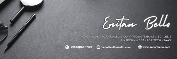 enitandev Profile Banner