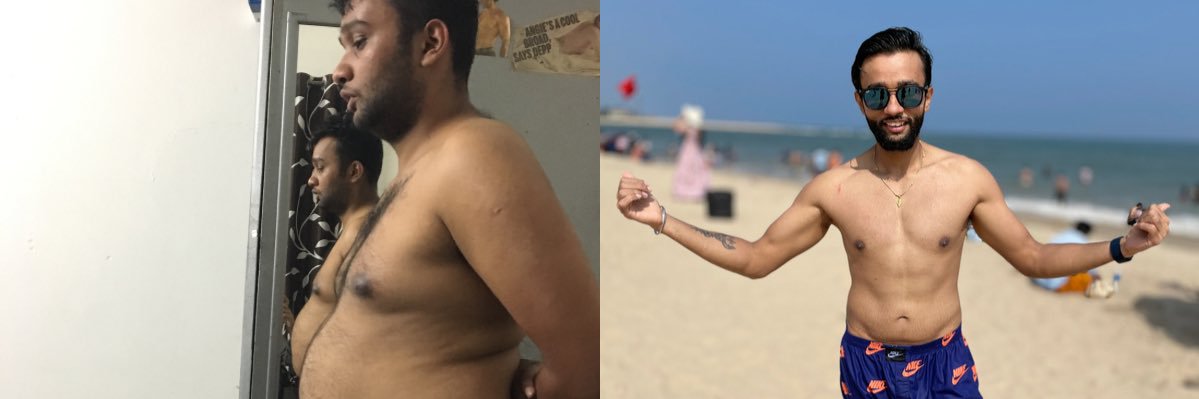 Abhishek Singhal | Tech Professionals FitnessCoach banner
