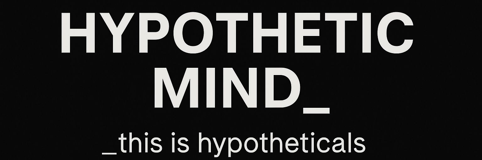 Hypothetic Mind banner
