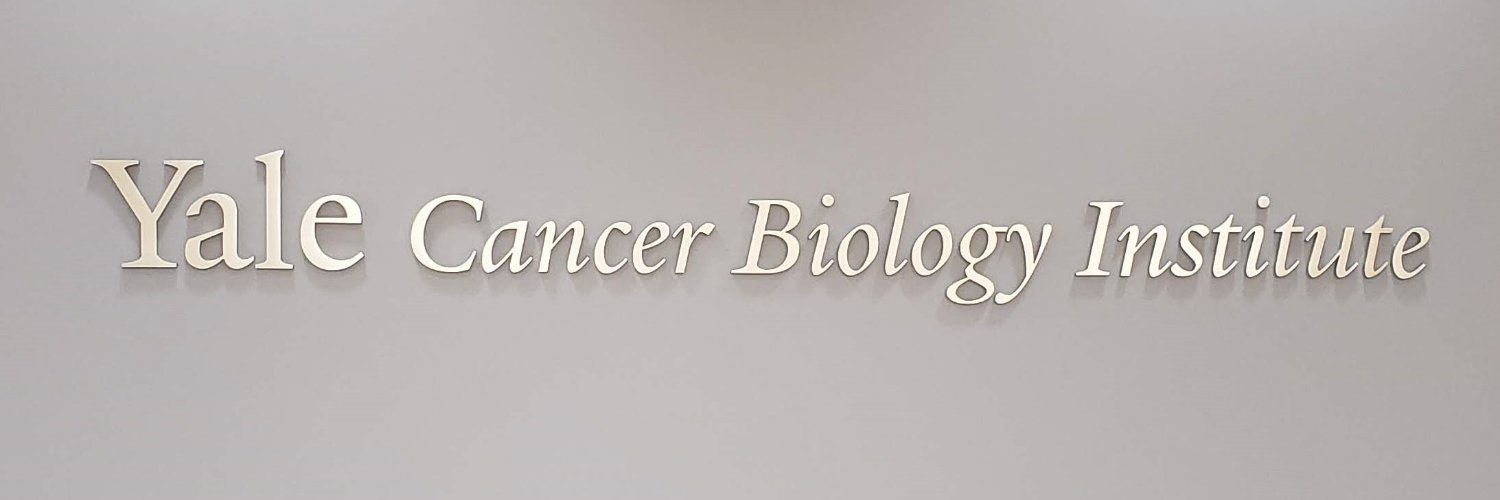 Yale Cancer Biology Institute's banner