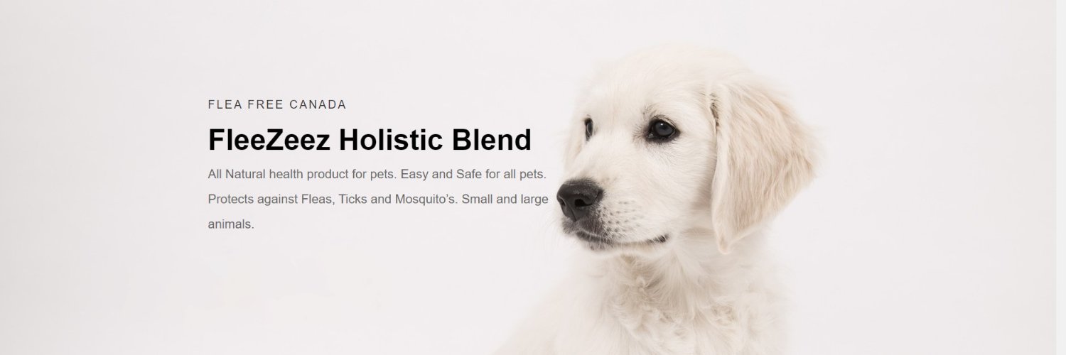 Flea Free Canada banner