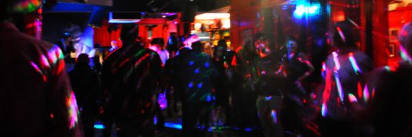 Just Kick It Party banner