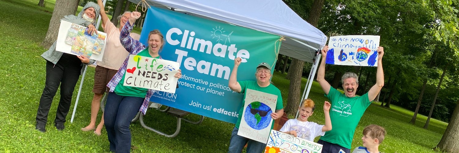 EDF Action Climate Team banner