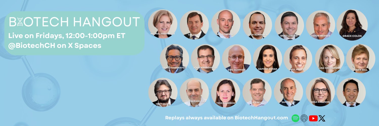 Biotech Hangout banner
