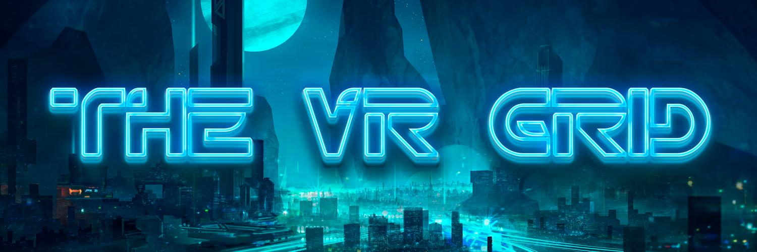 The VR Grid Profile Banner
