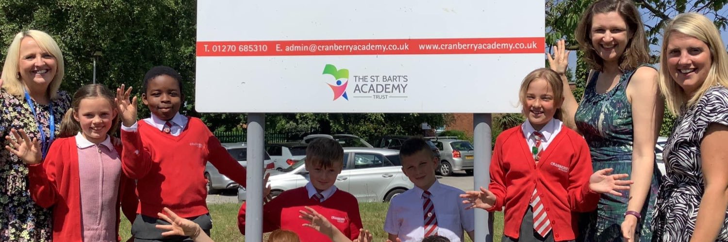 Cranberry Academy banner