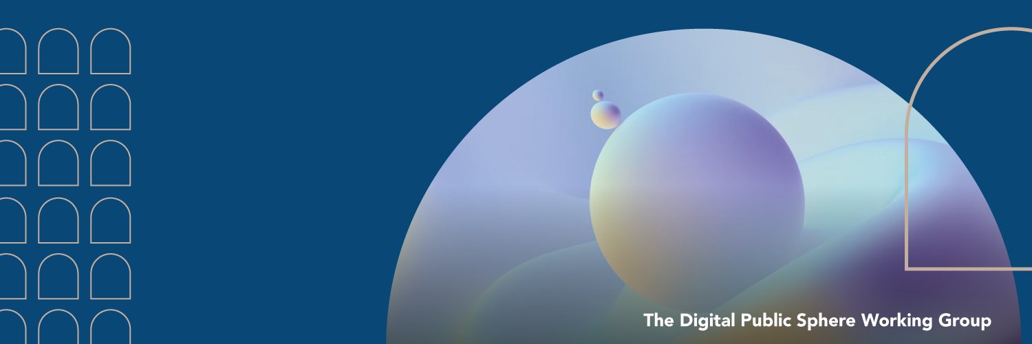 DigitalPublicSphereWG banner