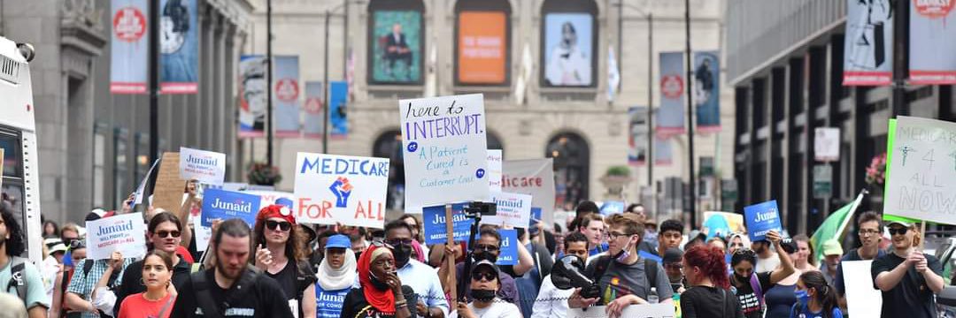 Junaid For Congress (IL-08) banner